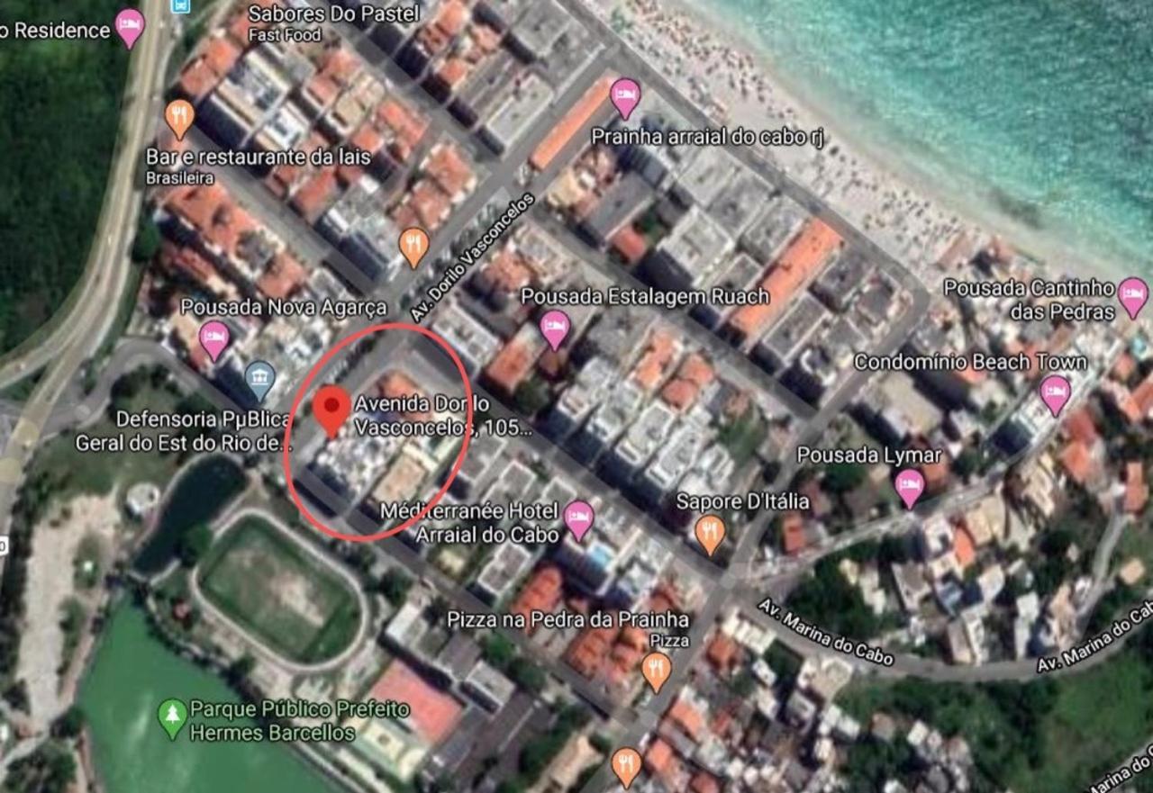 Appartement Edificio Caminho Do Mar à Arraial do Cabo Extérieur photo